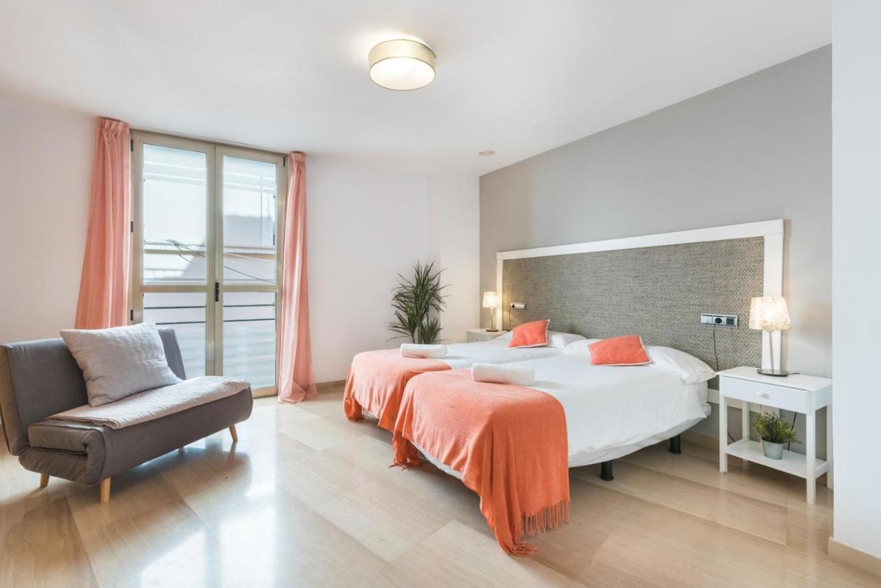 Apartamento Moderno Calle Larios Málaga Eksteriør bilde