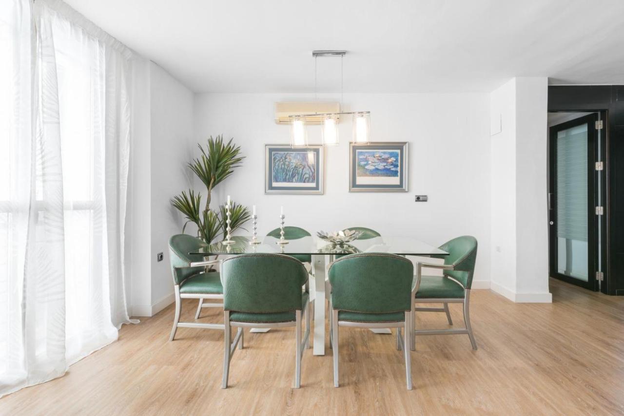 Apartamento Moderno Calle Larios Málaga Eksteriør bilde