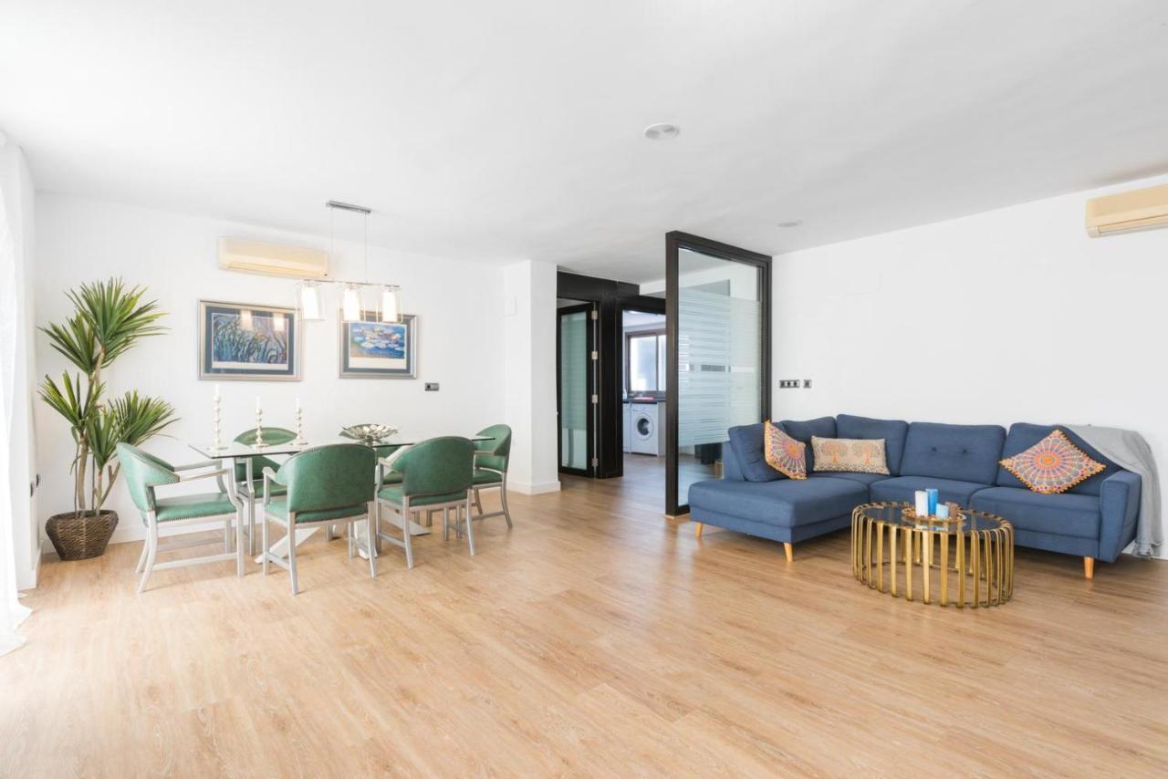 Apartamento Moderno Calle Larios Málaga Eksteriør bilde