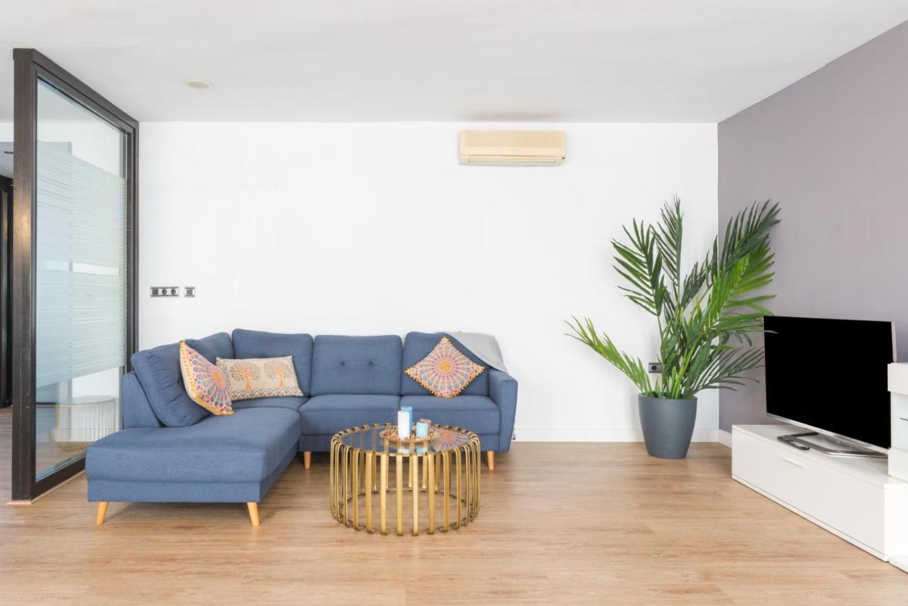 Apartamento Moderno Calle Larios Málaga Eksteriør bilde