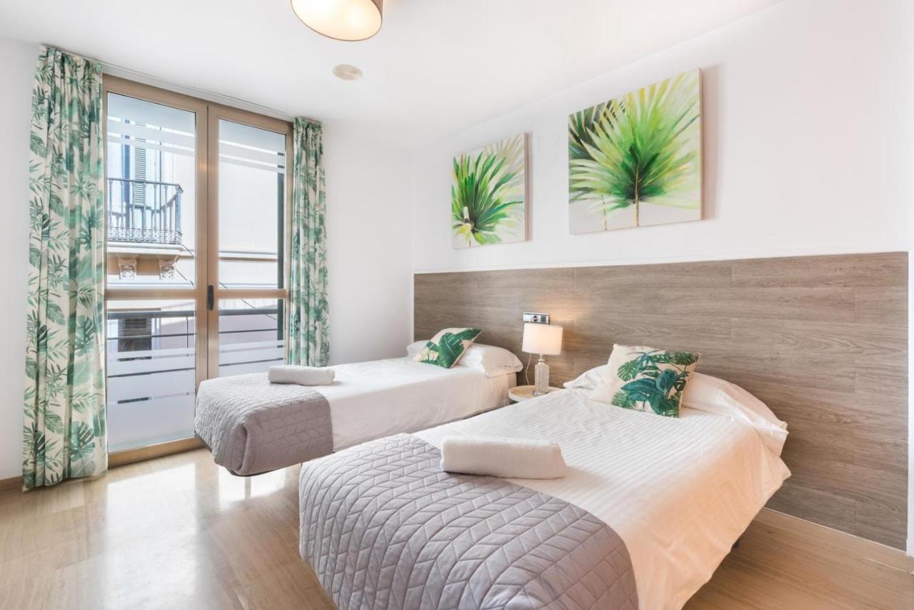 Apartamento Moderno Calle Larios Málaga Eksteriør bilde
