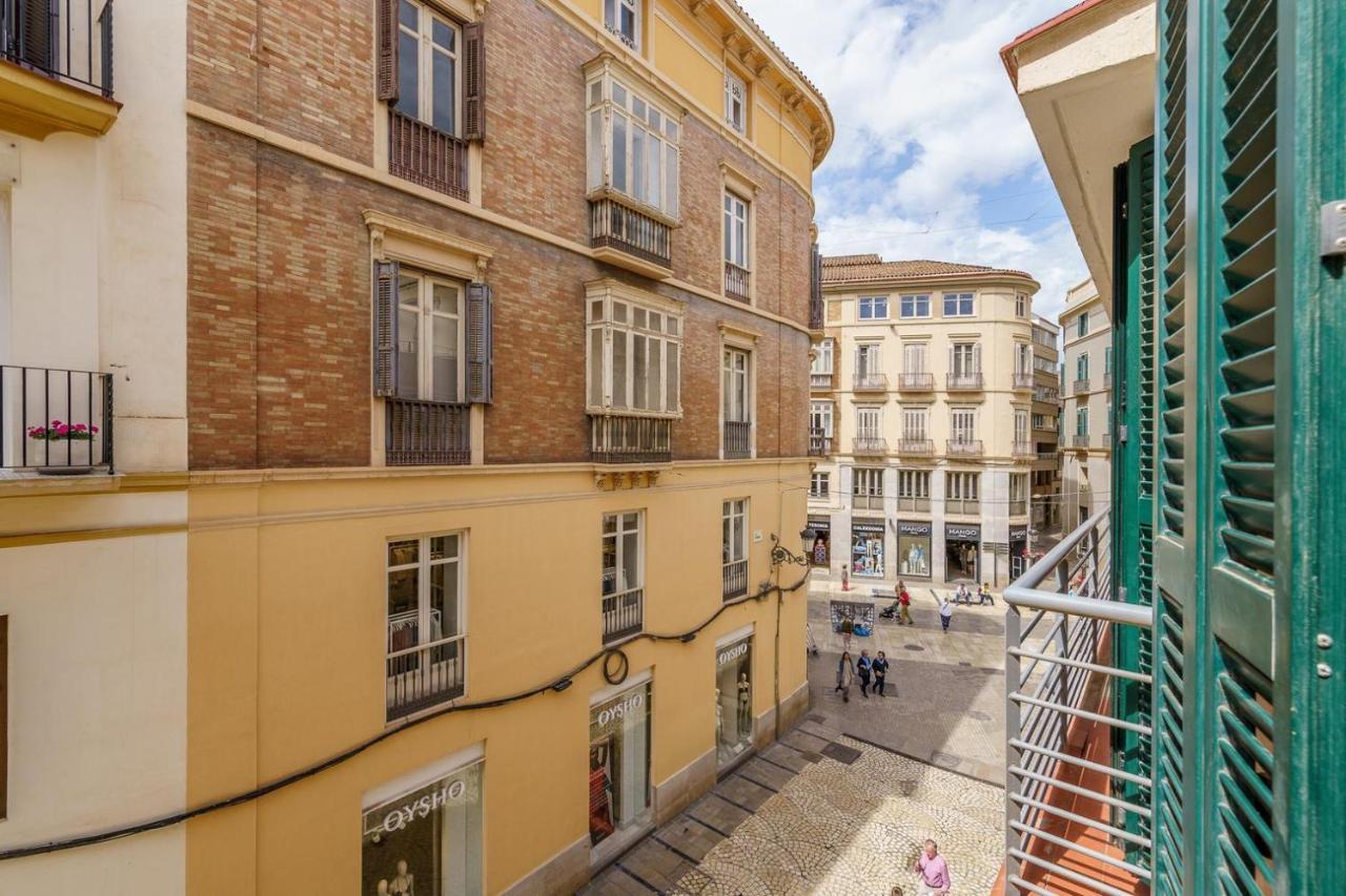 Apartamento Moderno Calle Larios Málaga Eksteriør bilde