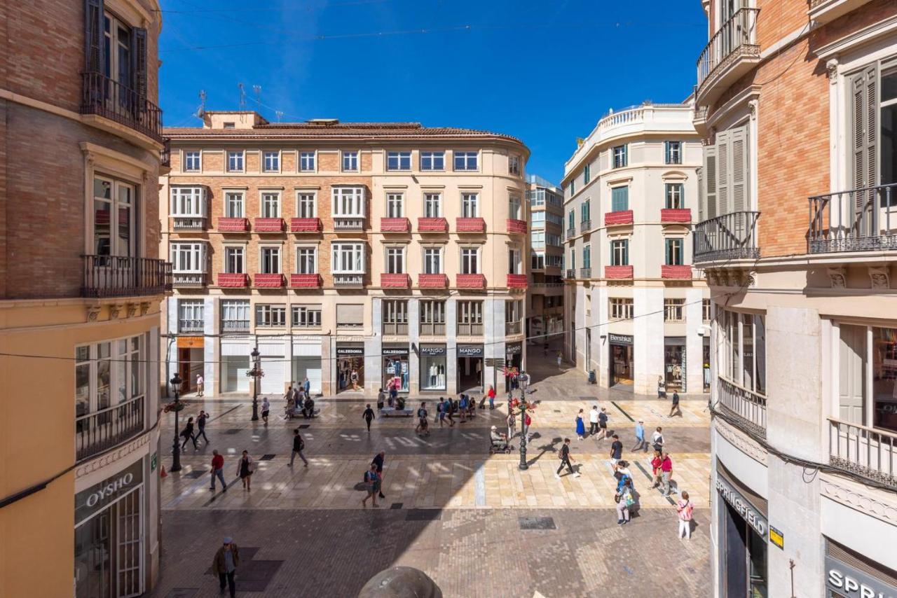 Apartamento Moderno Calle Larios Málaga Eksteriør bilde