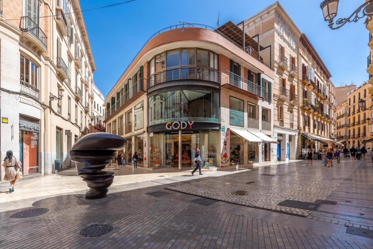 Apartamento Moderno Calle Larios Málaga Eksteriør bilde
