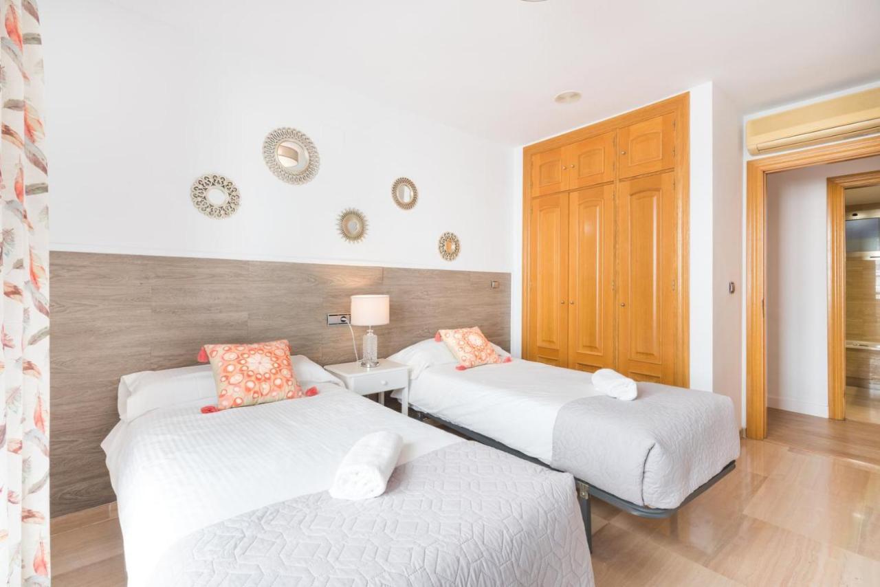 Apartamento Moderno Calle Larios Málaga Eksteriør bilde