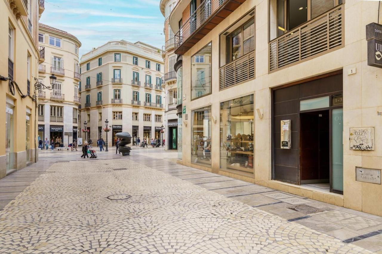 Apartamento Moderno Calle Larios Málaga Eksteriør bilde