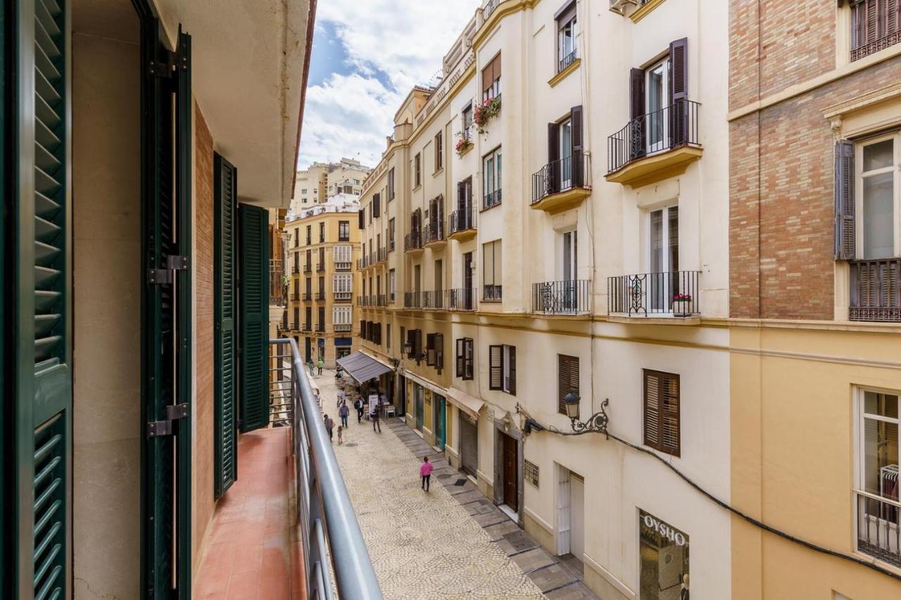 Apartamento Moderno Calle Larios Málaga Eksteriør bilde