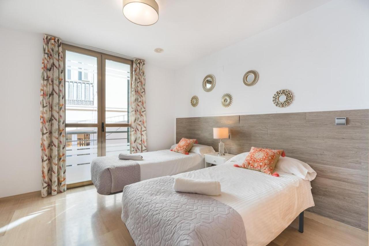 Apartamento Moderno Calle Larios Málaga Eksteriør bilde